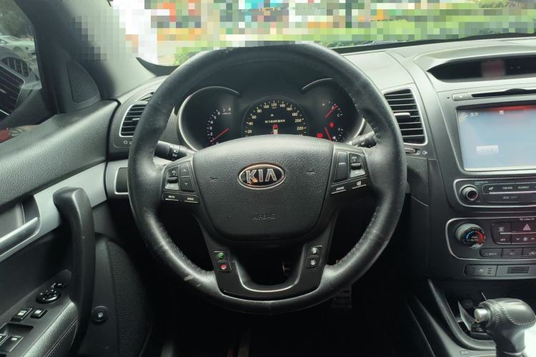 Used Kia Sorento 2013 2.4L 5-Seater Gasoline Supreme Edition Steering Wheel
