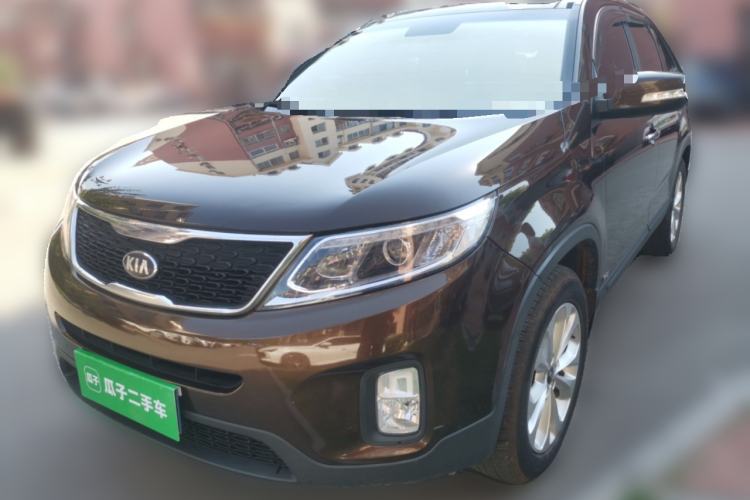 Used Kia Sorento 2013 2.2T 5-Seater Diesel Luxury Edition Guazi used car, China used car export, Used car for sale, Used cars, Cheapest cars for sale