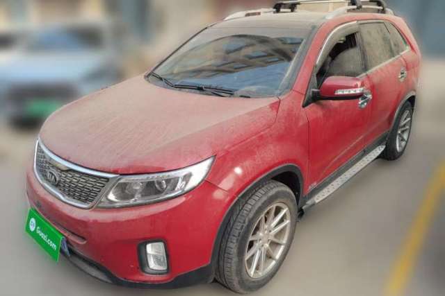 Used Kia Sorento 2013 2.4L 7-Seater Gasoline Comfort Version China IV Standard