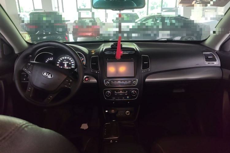 Used Kia Sorento 2013 2.4L 5-seat Gasoline Luxury Edition Center Console