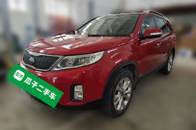 Used Kia Sorento 2013 2.4L 7-Seater Gasoline Comfort Version China IV Standard