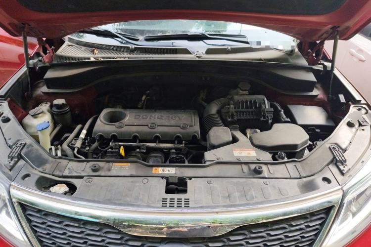 Used Kia Sorento 2013 2.4L 7-seat Gasoline Luxury Edition Engine Bay