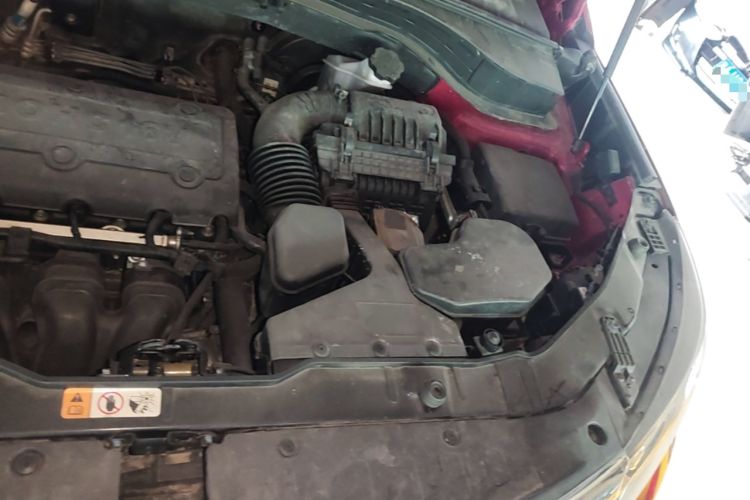 Used Kia Sorento 2013 2.4L 5-seat Gasoline Luxury Edition Engine Bay Left