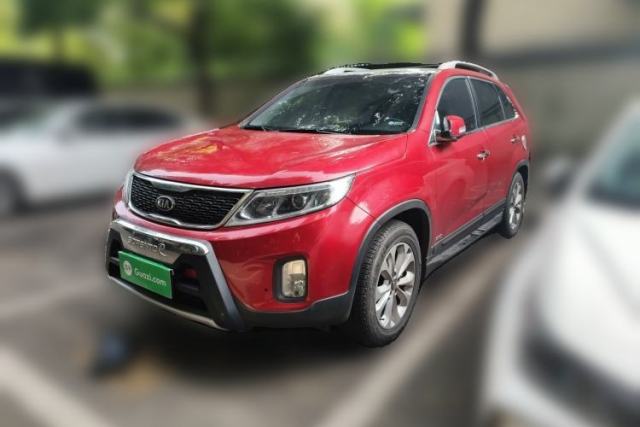 Used Kia Sorento 2013 2.4L 7-seat Gasoline Luxury Edition