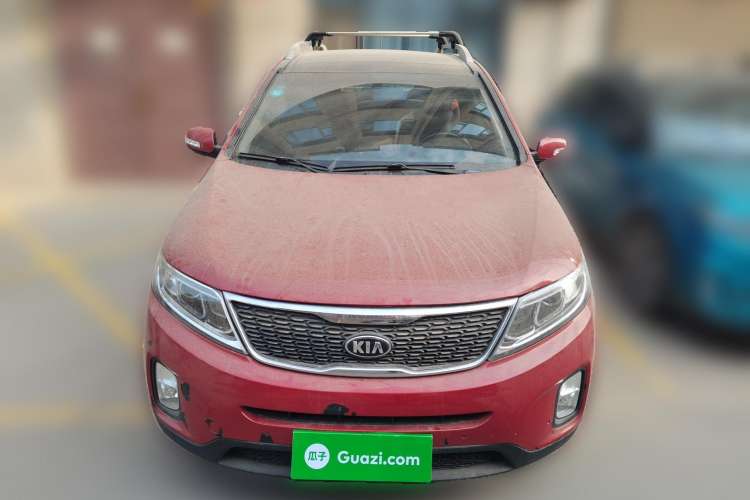 Used Kia Sorento 2013 2.4L 7-Seater Gasoline Comfort Version China IV Standard Front