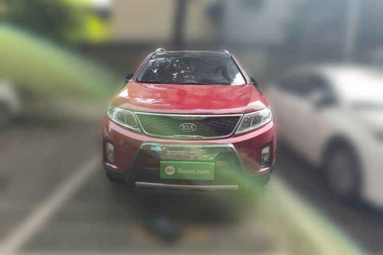 Used Kia Sorento 2013 2.4L 7-seat Gasoline Luxury Edition Front