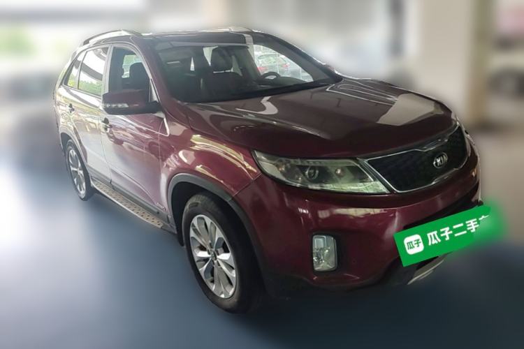 Used Kia Sorento 2013 2.4L 5-seat Gasoline Luxury Edition Front Right 45 Deg