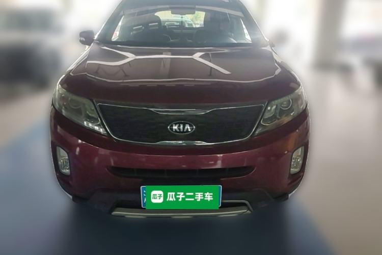 Used Kia Sorento 2013 2.4L 5-seat Gasoline Luxury Edition Front