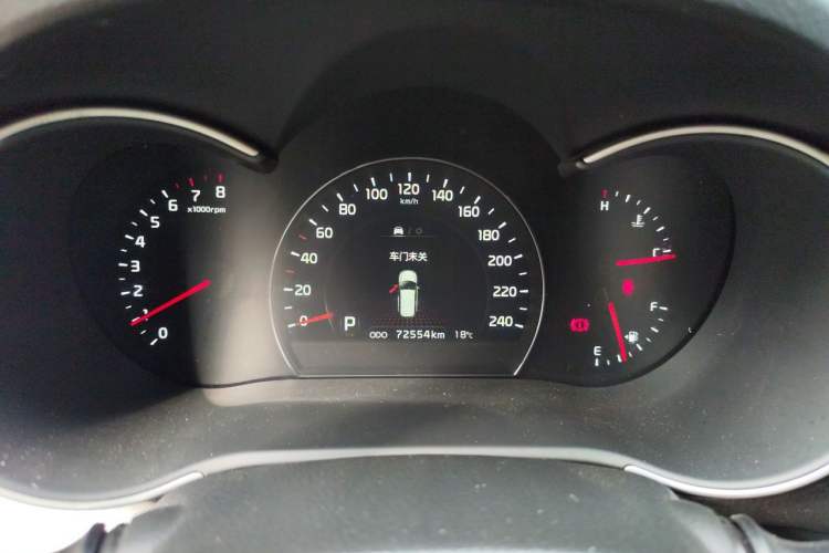 Used Kia Sorento 2013 2.4L 7-seat Gasoline Luxury Edition Instrument Cluster