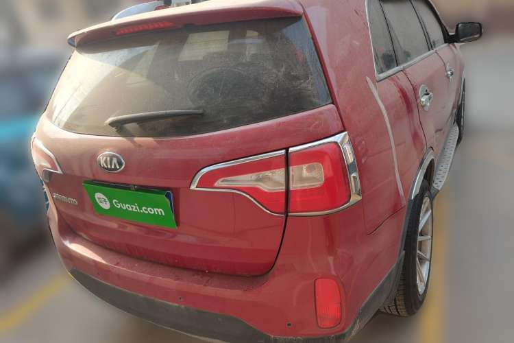 Used Kia Sorento 2013 2.4L 7-Seater Gasoline Comfort Version China IV Standard Rear