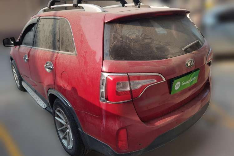Used Kia Sorento 2013 2.4L 7-Seater Gasoline Comfort Version China IV Standard Rear Left 45 Deg