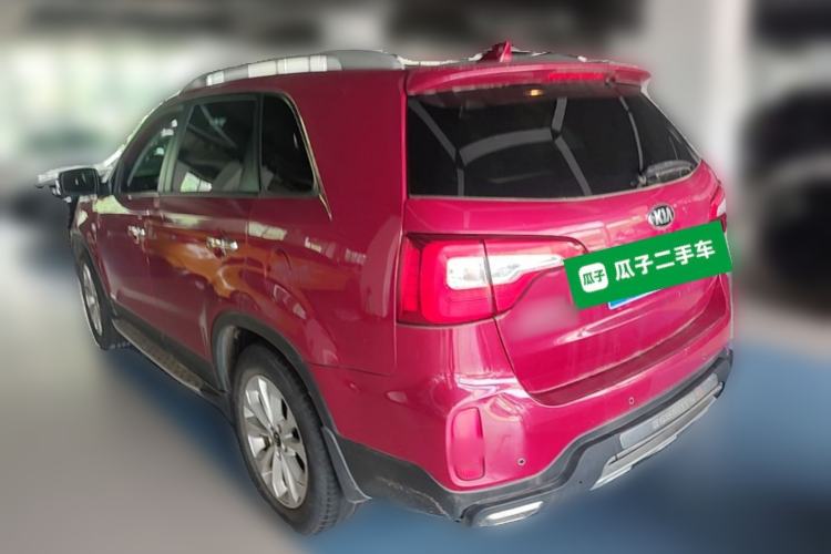 Used Kia Sorento 2013 2.4L 5-seat Gasoline Luxury Edition Rear Left 45 Deg