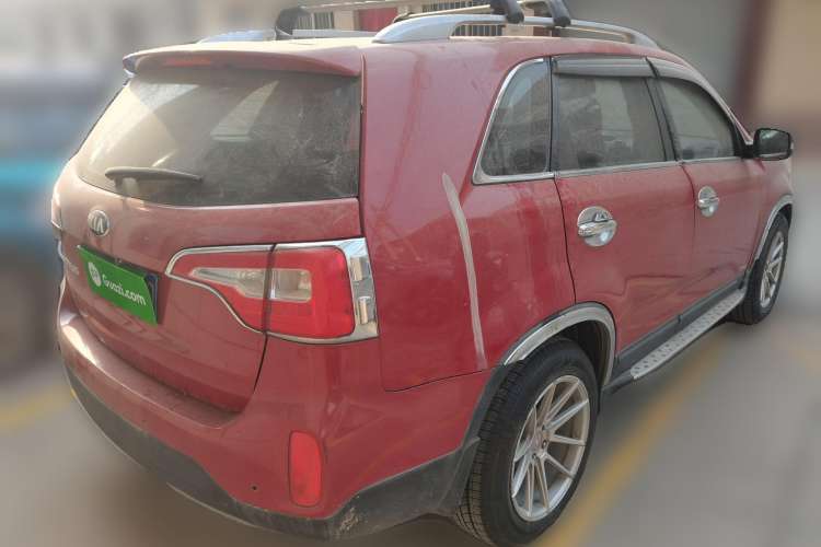 Used Kia Sorento 2013 2.4L 7-Seater Gasoline Comfort Version China IV Standard Rear Right 45 Deg