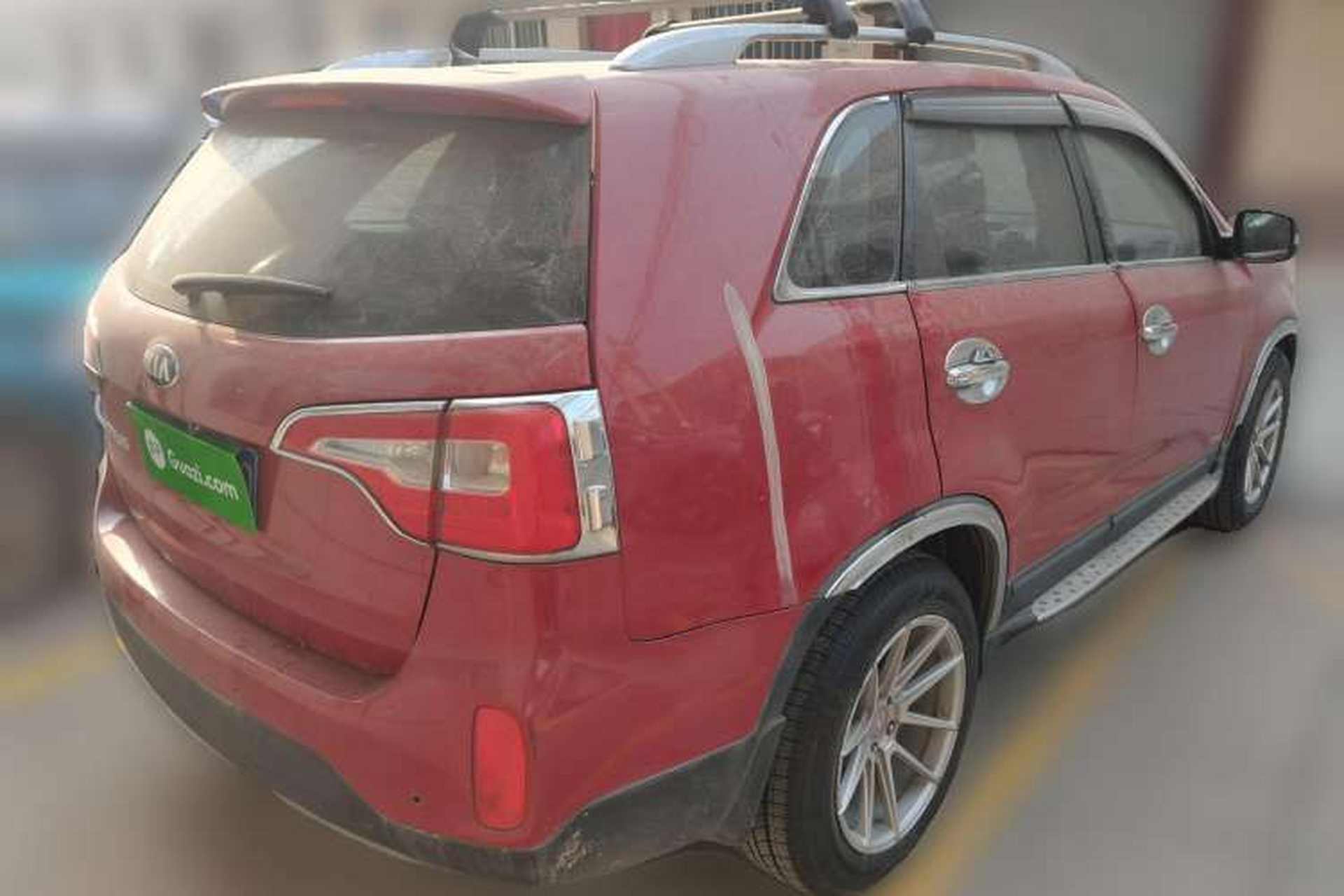 Used Kia Sorento 2013 2.4L 7-Seater Gasoline Comfort Version China IV Standard Rear Right 45 Deg