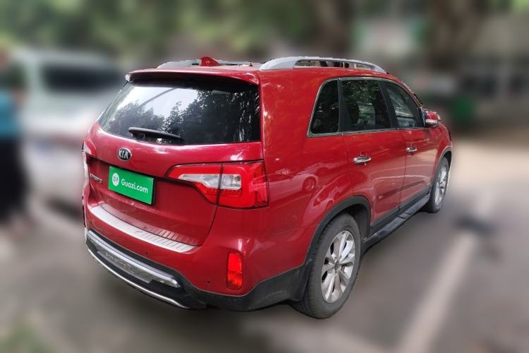 Used Kia Sorento 2013 2.4L 7-seat Gasoline Luxury Edition Rear Right 45 Deg