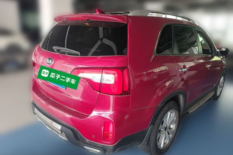 Used Kia Sorento 2013 2.4L 5-seat Gasoline Luxury Edition Rear Right 45 Deg