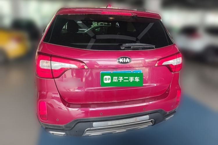 Used Kia Sorento 2013 2.4L 5-seat Gasoline Luxury Edition Rear