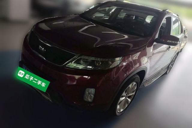 Used Kia Sorento 2013 2.4L 5-seat Gasoline Luxury Edition