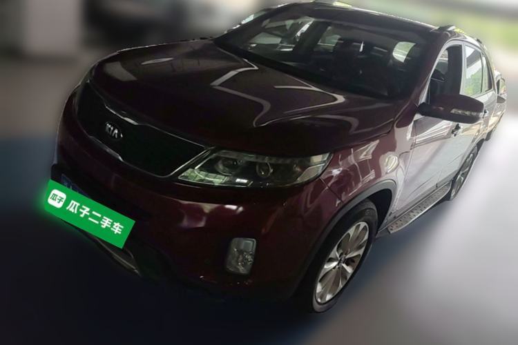 Used Kia Sorento 2013 2.4L 5-seat Gasoline Luxury Edition Guazi used car, China used car export, Used car for sale, Used  cars, Cheapest cars for sale