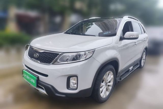Used Kia Sorento 2013 2.4L 7-Seater Gasoline Luxury Version China IV Standard