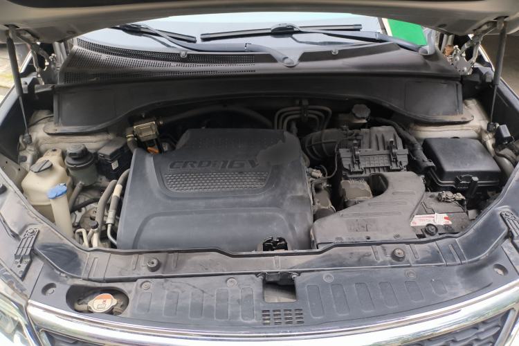 Used Kia Sorento 2013 2.2T 7-seat Diesel Luxury Edition Engine Bay