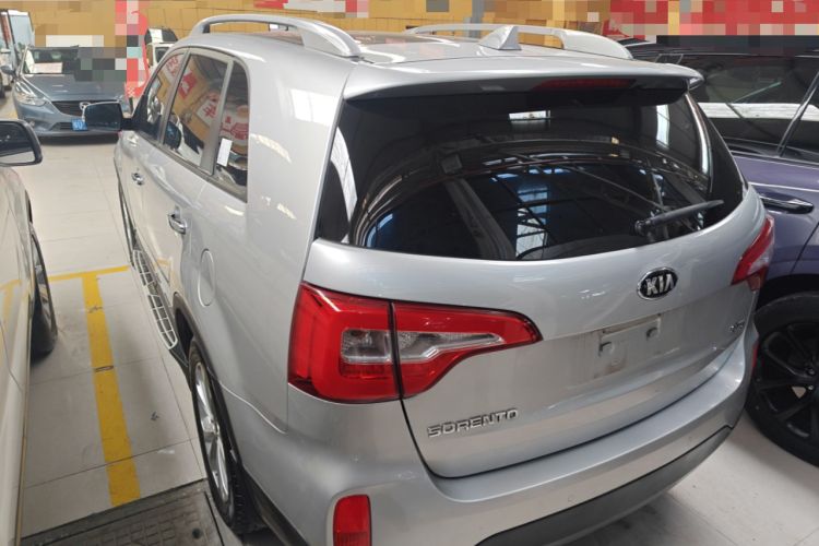 Used Kia Sorento 2013 2.2T 5-Seater Diesel Supreme Edition Exterior 2