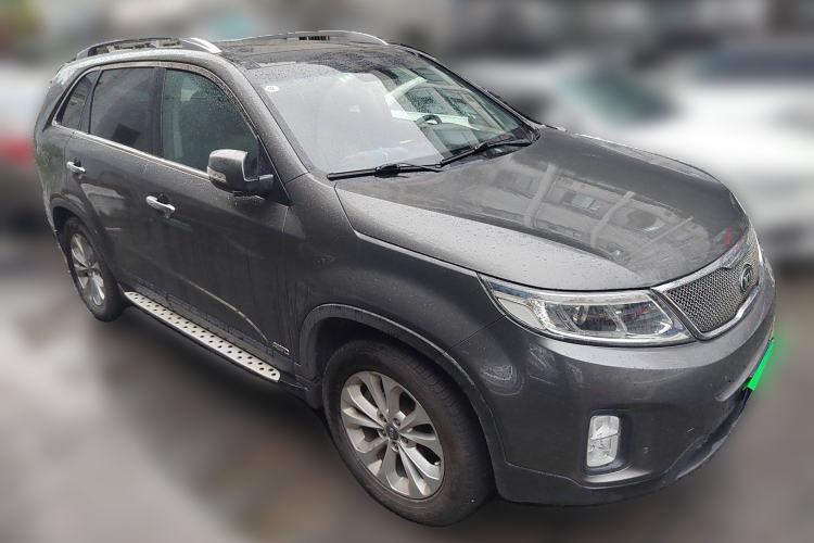 Used Kia Sorento 2013 2.2T 7-seat Diesel Luxury Edition Exterior 2