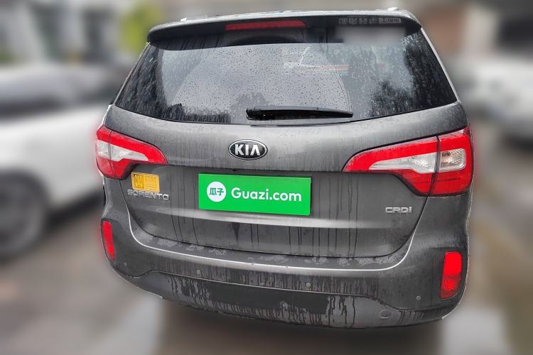 Used Kia Sorento 2013 2.2T 7-seat Diesel Luxury Edition Exterior 4
