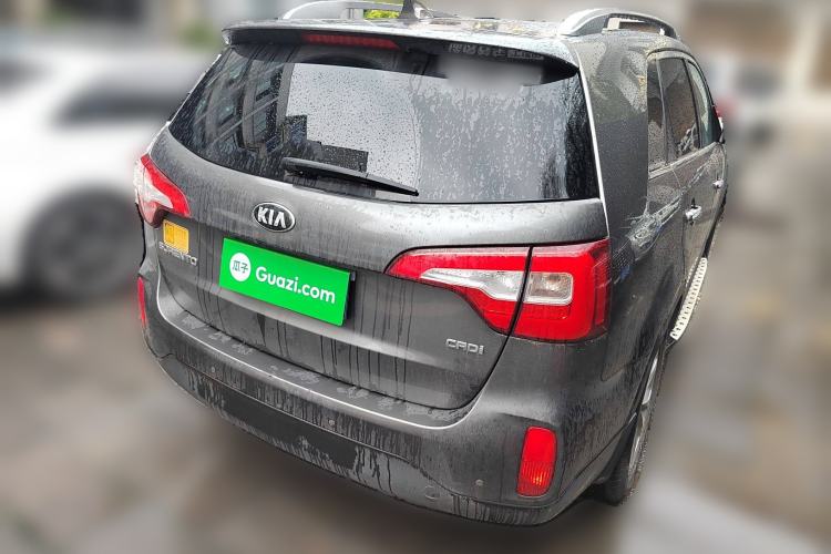 Used Kia Sorento 2013 2.2T 7-seat Diesel Luxury Edition Exterior 5
