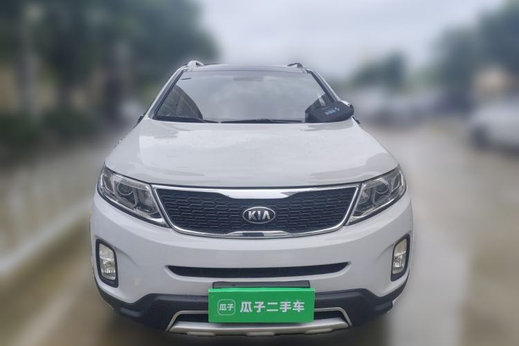 Used Kia Sorento 2013 2.4L 7-Seater Gasoline Luxury Version China IV Standard Front