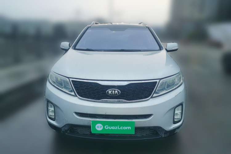 Used Kia Sorento 2013 2.2T 7-seat Diesel Luxury Edition Front