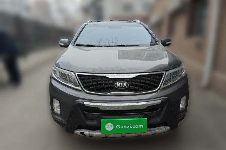 Used Kia Sorento 2013 2.4L 5-seat Gasoline Luxury Edition Front