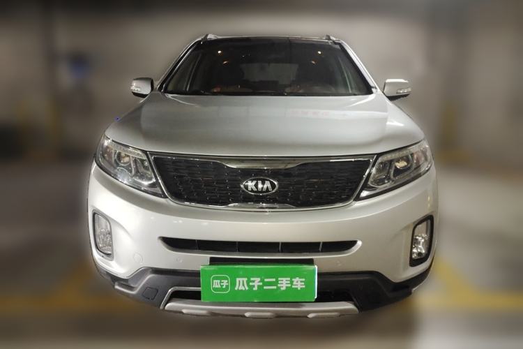 Used Kia Sorento 2013 2.4L 7-seat Gasoline Luxury Edition Front