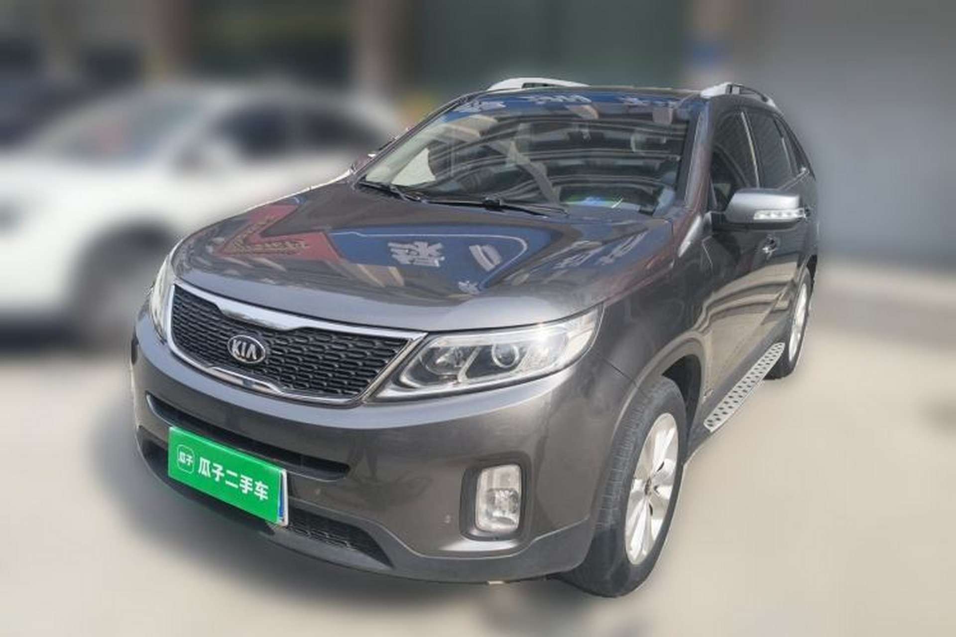Used Kia Sorento 2013 2.2T 5-Seater Diesel Comfort Edition Front Left 45 Deg