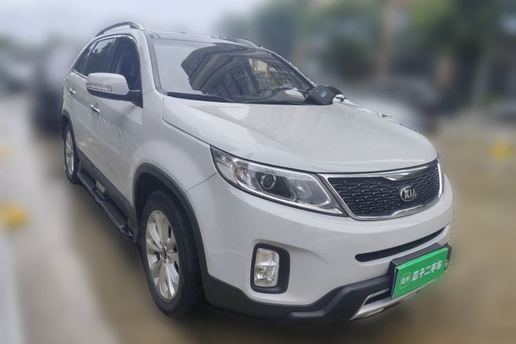 Used Kia Sorento 2013 2.4L 7-Seater Gasoline Luxury Version China IV Standard Front Right 45 Deg