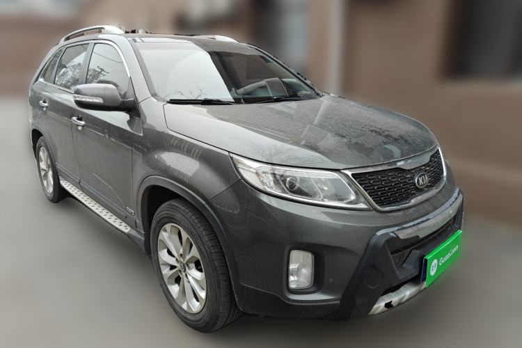 Used Kia Sorento 2013 2.4L 5-seat Gasoline Luxury Edition Front Right 45 Deg