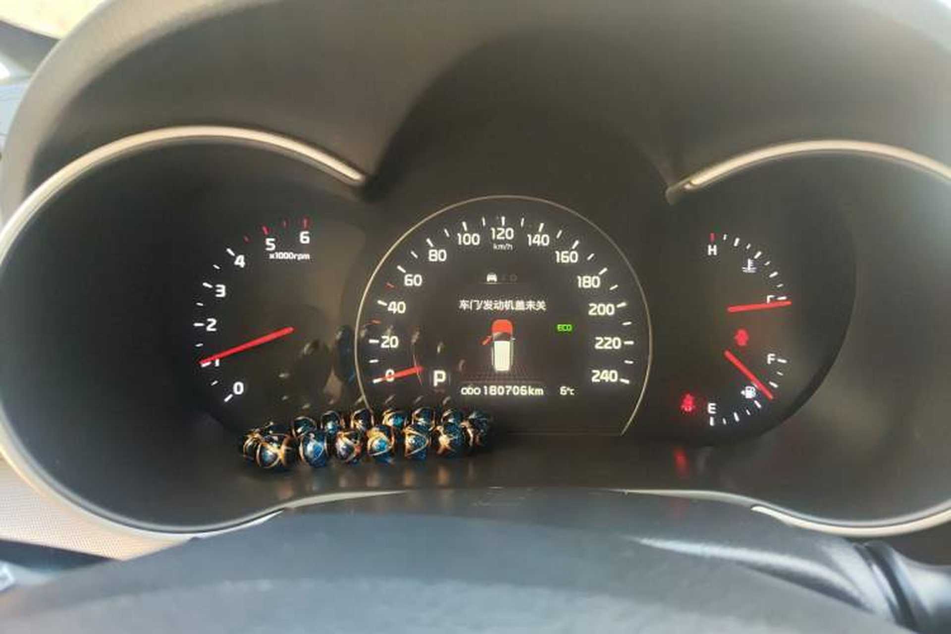 Used Kia Sorento 2013 2.2T 7-Seater Diesel Supreme Edition Instrument Cluster