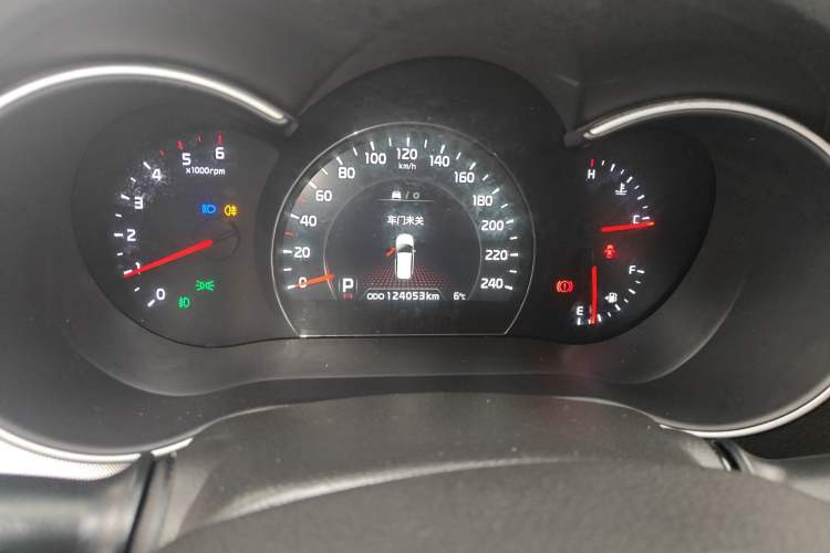 Used Kia Sorento 2013 2.2T 5-Seater Diesel Supreme Edition Instrument Cluster