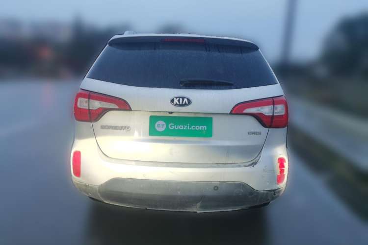 Used Kia Sorento 2013 2.2T 7-seat Diesel Luxury Edition Rear