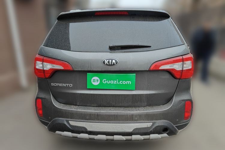 Used Kia Sorento 2013 2.4L 5-seat Gasoline Luxury Edition Rear