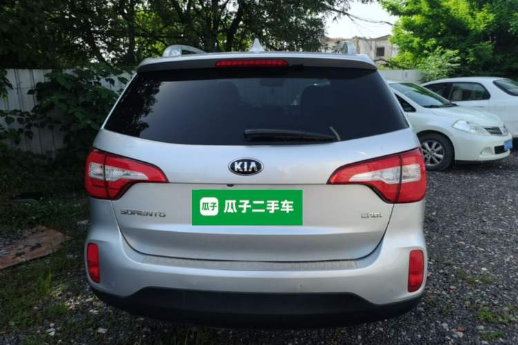 Used Kia Sorento 2013 2.2T 7-seat Diesel Comfort Edition Rear
