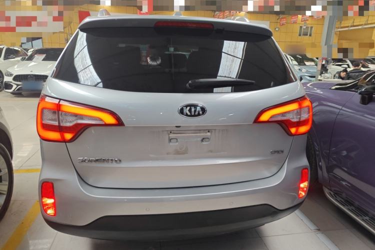 Used Kia Sorento 2013 2.2T 5-Seater Diesel Supreme Edition Rear