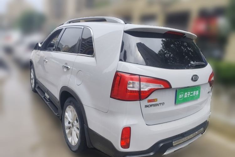 Used Kia Sorento 2013 2.4L 7-Seater Gasoline Luxury Version China IV Standard Rear Left 45 Deg