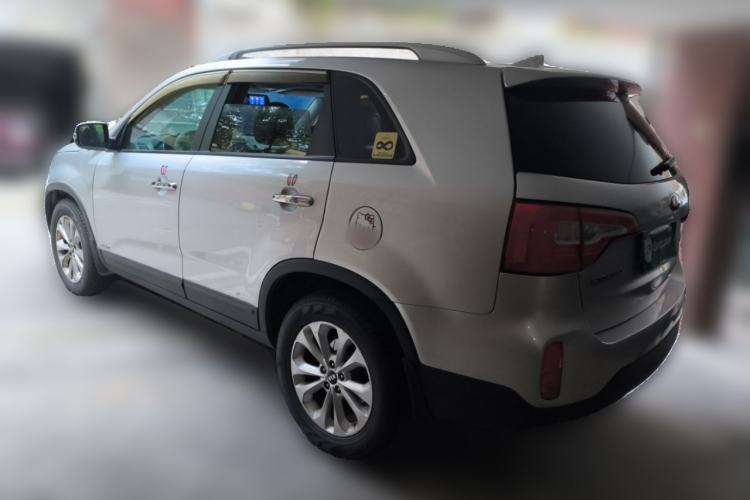 Used Kia Sorento 2013 2.2T 7-seat Diesel Luxury Edition Rear Left 45 Deg