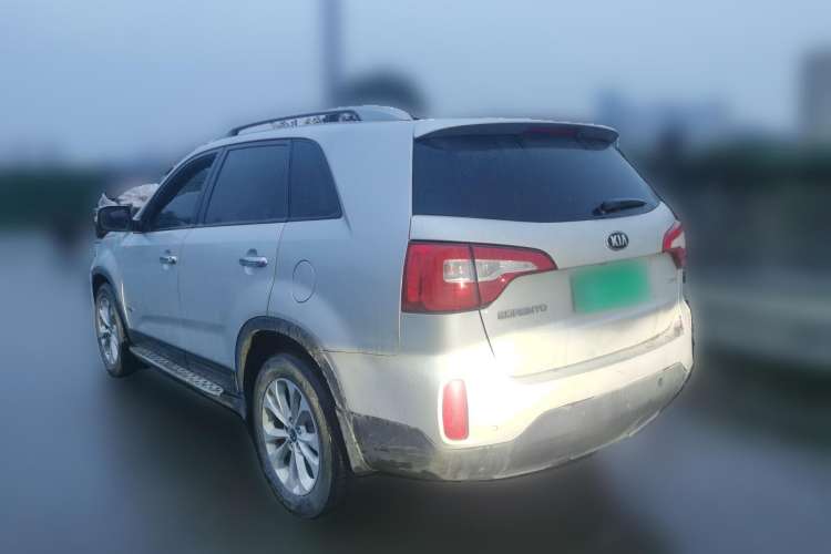 Used Kia Sorento 2013 2.2T 7-seat Diesel Luxury Edition Rear Left 45 Deg