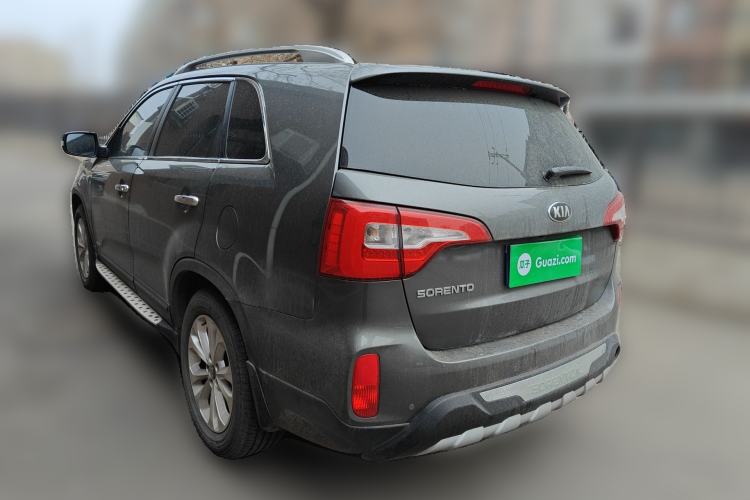 Used Kia Sorento 2013 2.4L 5-seat Gasoline Luxury Edition Rear Left 45 Deg