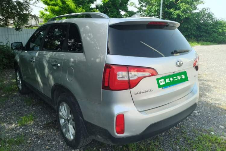 Used Kia Sorento 2013 2.2T 7-seat Diesel Comfort Edition Rear Left 45 Deg