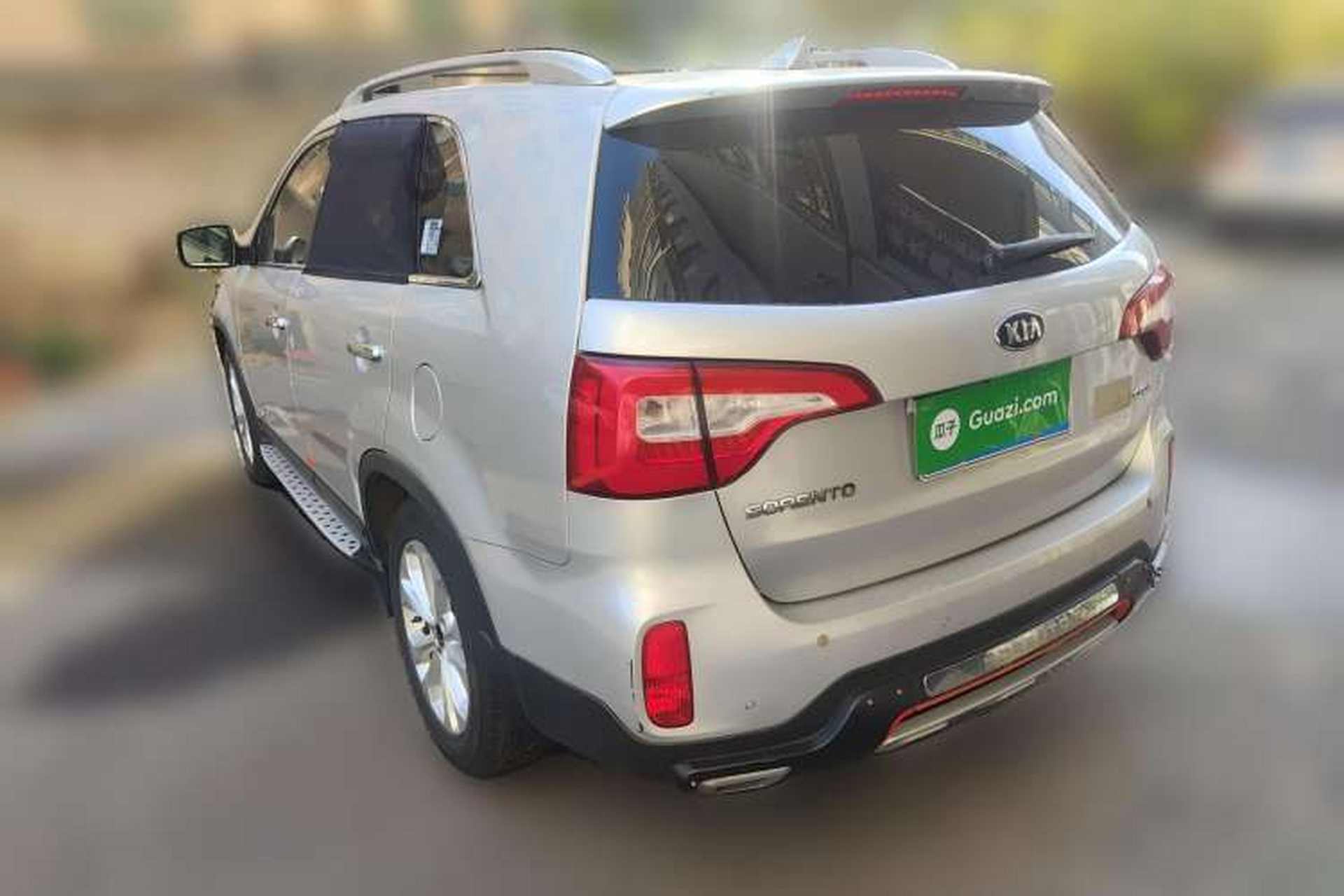 Used Kia Sorento 2013 2.2T 7-Seater Diesel Supreme Edition Rear Left 45 Deg