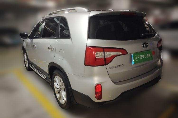 Used Kia Sorento 2013 2.4L 7-seat Gasoline Luxury Edition Rear Left 45 Deg