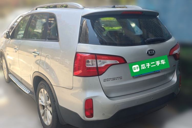 Used Kia Sorento 2013 2.4L 5-Seater Gasoline Comfort Version China IV Standard Rear Left 45 Deg